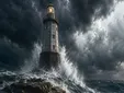 El primer faro construido en mar abierto acabó tragado por una tormenta con su creador dentro