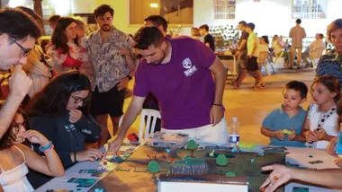 Jugadores de Rol el Rota.