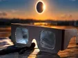 Las gafas que debes comprar para ver el eclipse solar sin dañar tu vista