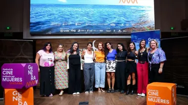 Posado de las personas implicadas en el Generamma de Chiclana.