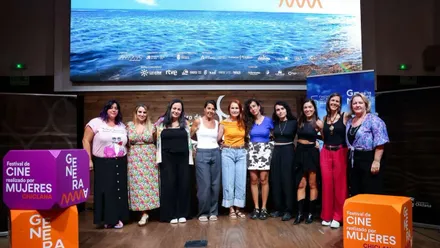 Posado de las personas implicadas en el Generamma de Chiclana.