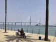 El Poniente corta el calor extremo en la provincia de Cádiz: el interior deja atrás los 40 grados este domingo
