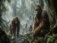El auténtico 'King Kong' de la evolución se extinguió por un cambio que no pudo superar