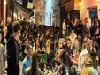 Los vecinos de Las Cortes, de San Fernando, plantan cara al cierre permanente al tráfico que plantean los hosteleros