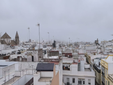 Fin de semana de tregua al calor en la provincia de Cádiz: niebla y hasta avisos por tormentas con granizo