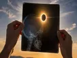 El peligro de usar una radiografía para ver el eclipse solar: puede provocar daños permanentes en los ojos