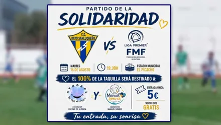 Cartel del encuentro solidario en Sanlúcar.