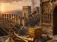 El gran tesoro perdido de Jerusalén: salió del Templo, llegó a Roma y después desapareció