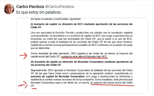 Qué hay detrás de la salida de Sport City: las dudas de la operación y el papel de Nomadar en el Cádiz CF