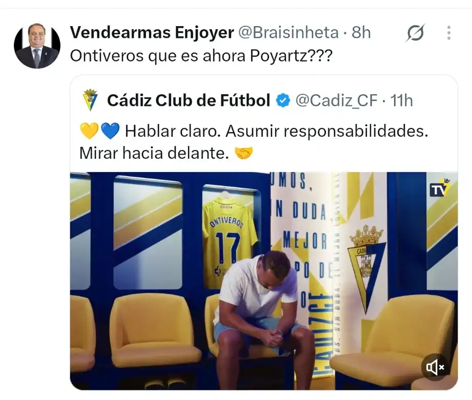 El Cádiz CF se hace viral para mal: cuando te conviertes, sin quererlo (o no), en un meme nacional