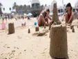 La Victoria y La Caleta tienen una cita este viernes: Cádiz recupera su concurso infantil de castillos de arena
