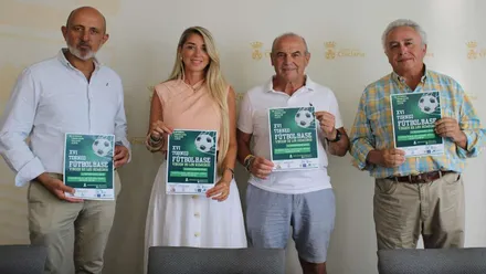 Presentación del Torneo de Fútbol Base ‘Virgen de los Remedios’ se celebra este sábado en Novo Sancti Petri.
