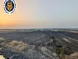 Un incendio calcina unas 25 hectáreas de pastos y arboleda entre El Puerto y Jerez