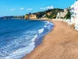 La playa de Fuentebravía vuelve a abrir al baño tras varios días de restricciones por E. coli