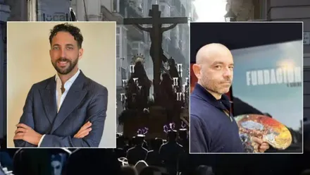 Pregonero y cartelista de la Semana Santa 2027 de Cádiz.