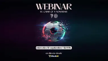 Cartel de la Webinar anunciada por la Cádiz CF.