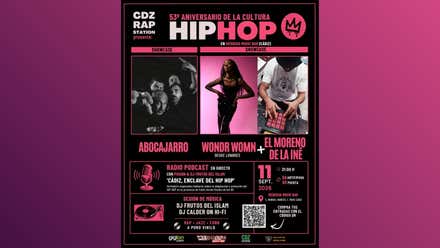 Del Bronx al Medussa Music Bar. Cádiz celebra el 53 aniversario de la cultura hip hop