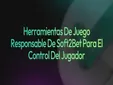 Herramientas de juego responsable de Soft2Bet para el control del jugador
