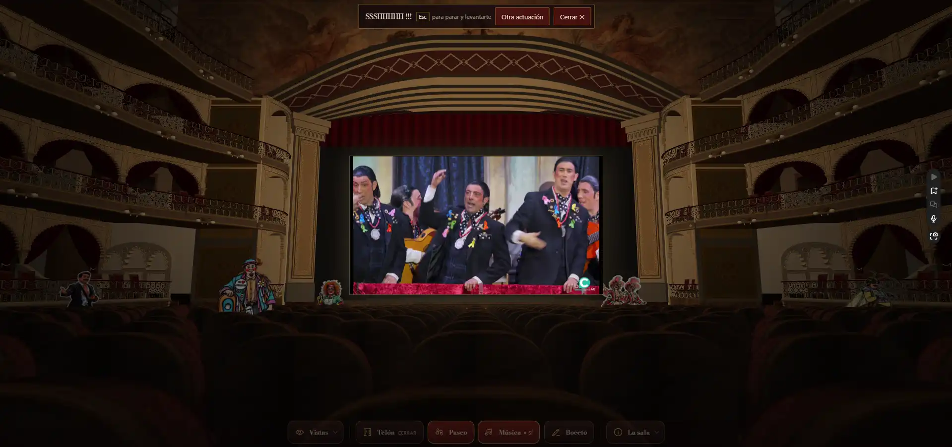 Un técnico de IA de Cádiz recrea el Gran Teatro Falla para visitarlo virtualmente desde el móvil o el ordenador