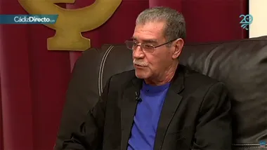 Carlos Ordoñez, en uno de sus programas de 'Desde el Paraíso' en Cádiz Directo. Foto: Cádiz DIrecto.