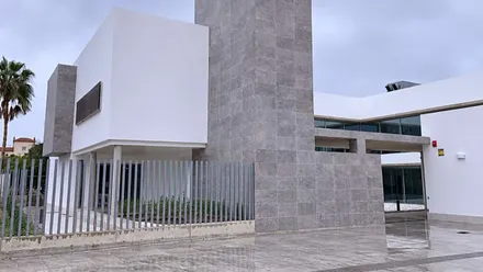 Fachada exterior del Centro de Salud de Dehesilla.