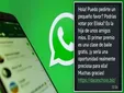 Cuidado si recibes este mensaje por WhatsApp, una falsa votación puede dar acceso a tu cuenta a los estafadores