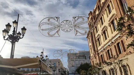 Las luces de Navidad de Cádiz ya tienen fecha para su encendido