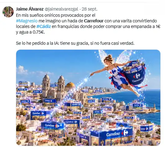 Del Carrefour en las Puertas de Tierra a "Cadizfour", la carga de Cádiz ante la invasión de la cadena francesa