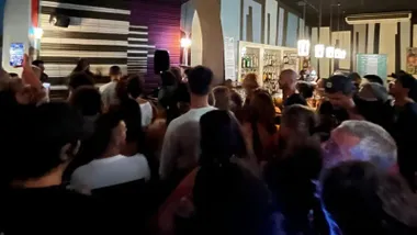 Imagen del Medussa durante el concierto de la FRAC de este viernes 16 de octubre.