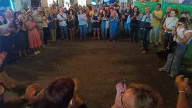 Minuto de silencio este jueves 7 en el Palillero por Maricarmen.