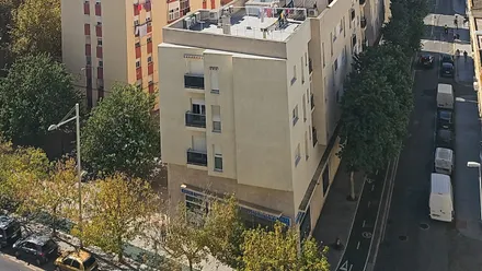 Vista aérea de la zona de Trille