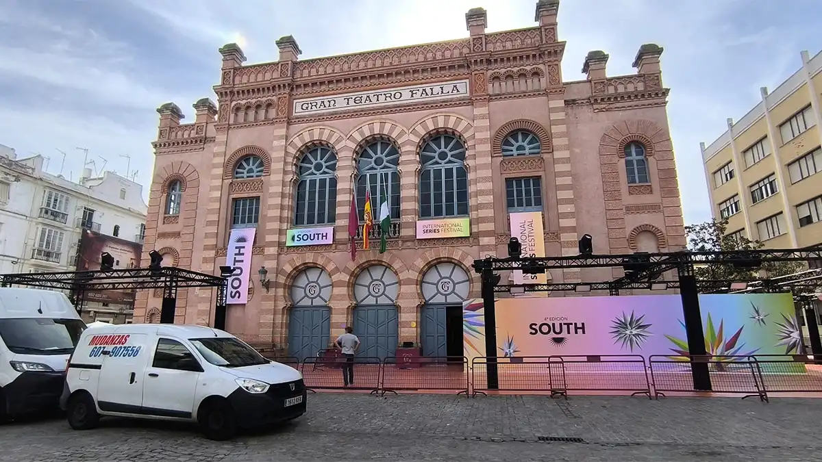 El South arranca en Cádiz sin gala inaugural, pero con dos proyecciones